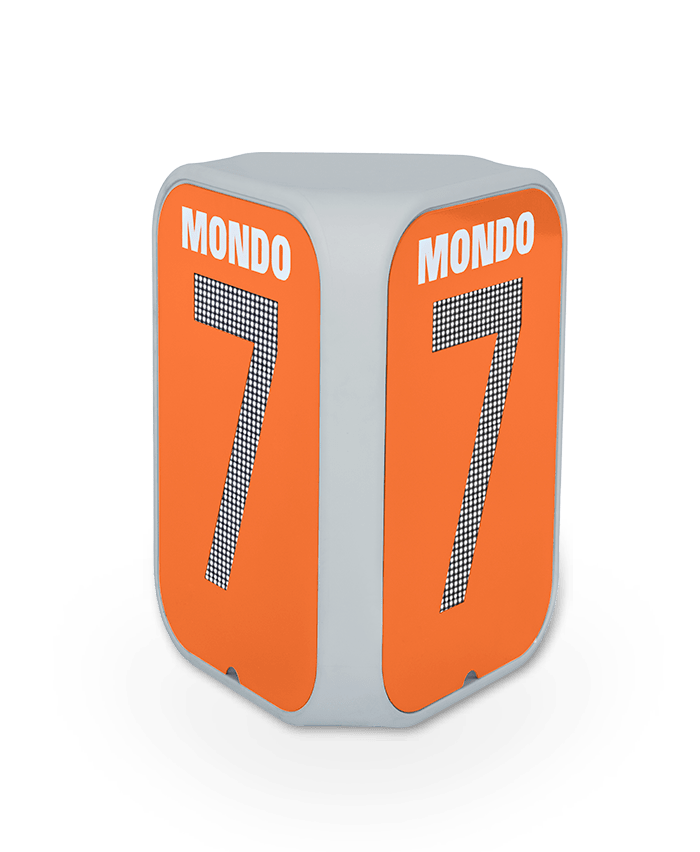 LANE MARKER BOX WA hurdles and sprints, indicators Mondo Spa