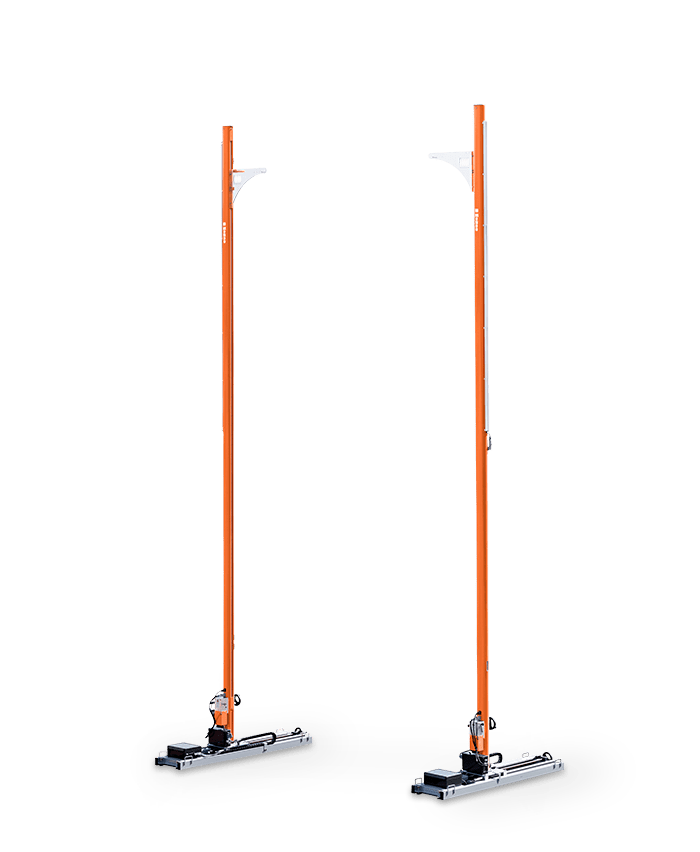 POLE VAULT ELECTRONIC STANDARD pole vault Mondo Spa